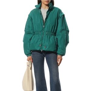 Isabel Marant Dastyni Padded Recycled-Fibre Jacket Size 34